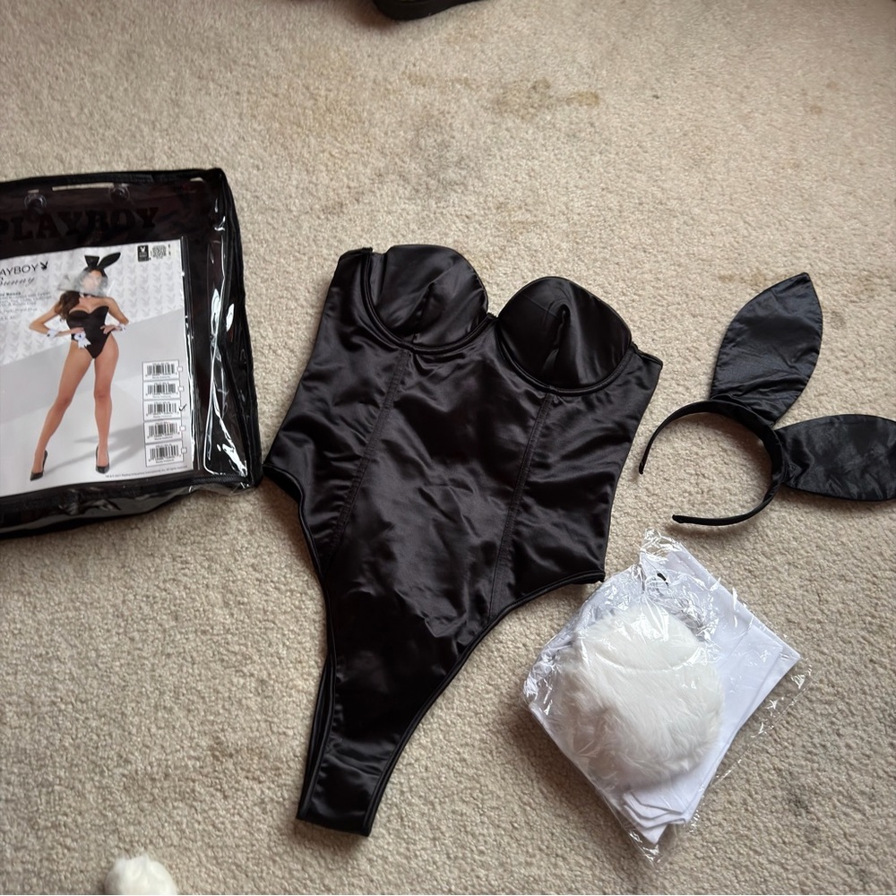 Playboy costume